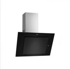 Teka DVT 685 60cm Angled Chimney cooker Hood - Black - LTK5600