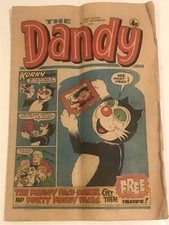 The Dandy Comic No. 1772 Tuesday November 8th 1975