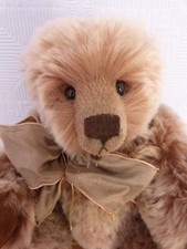 Large Handmade Cotswold Mohair Bear "Mallory" 7 of 10 Back to the Wild