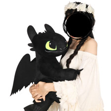 20" Toothless Plush Doll