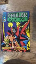Chiller Pocket Book Marvel Digest Series 3 - Marvel UK - 1980