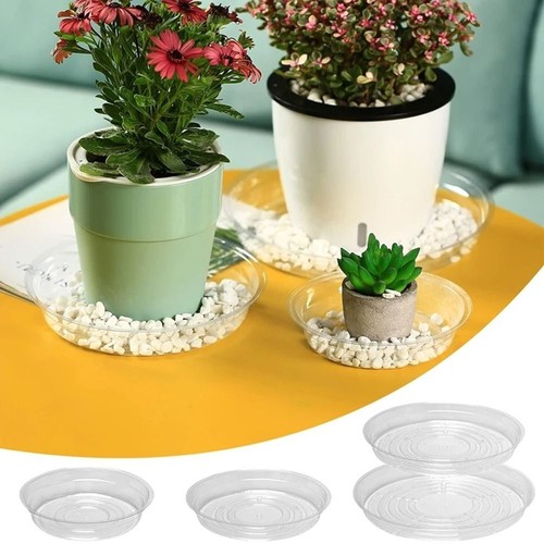 5pcs reusable round flower pot - reusable,