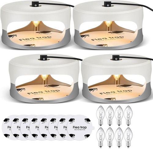 4pcs flea traps for - 4pcs,