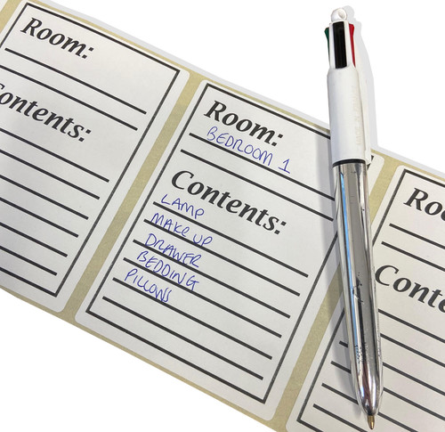Contents labels moving - labels,