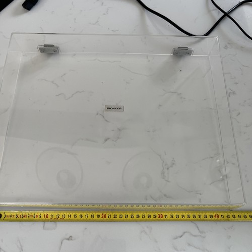 Pioneer turntable lid with - pioneer,