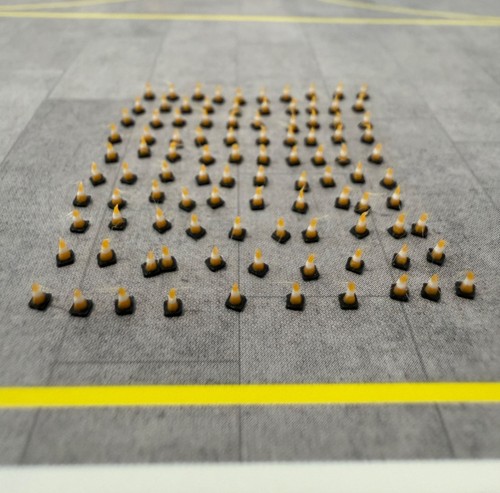 400 scale airport model - airport,