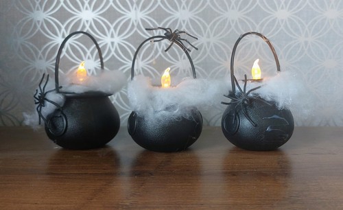 Set mini cauldron - set,