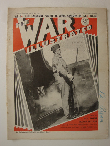 The war illustrated arras - illustrated, #49