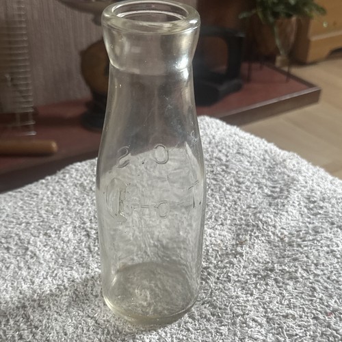 Vintage clear glass - clear,