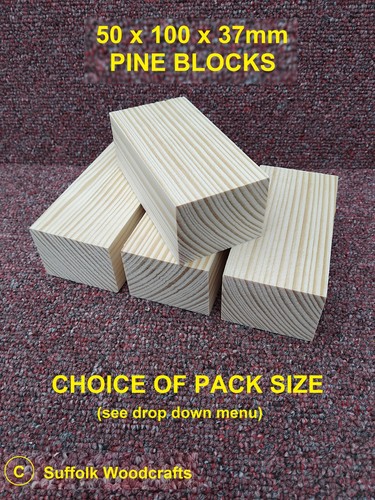 Wooden pine blocks - wooden,
