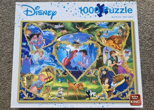 King 1000 piece jigsaw puzzle - king,