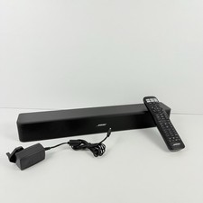 Bose Solo 5 TV Sound System Soundbar – Model 418775 Black W/ Remote + PSU Tested