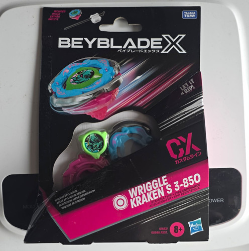 Hasbro beyblade wriggle - x,