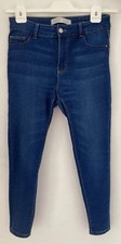 Size 10 L26 Primark Blue Jeans