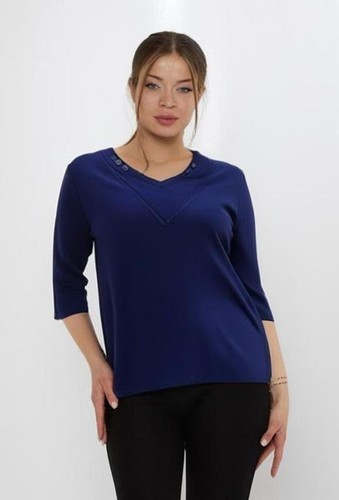 Women gerry weber sweater navy - women,