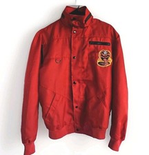 Cobra Kai Red Bomber Jacket