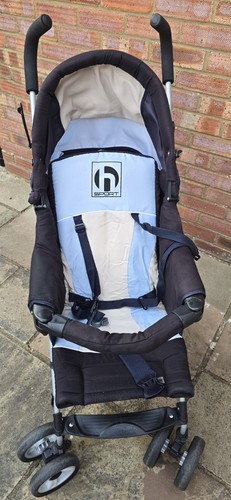 Hauck sport blue super - blue,