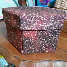 Vintage Sewing Box And Contents.
