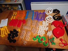 Quercetti Marble Run Maxi. 200 pieces. Great Condition. Rare