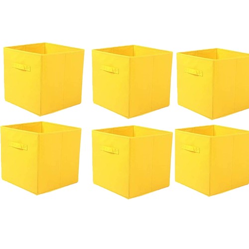 6pcs foldable canvas square - 4/6pcs,