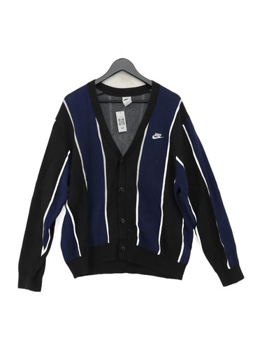 Nike men cardigan black - l,