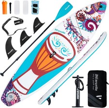 Paddle board 10’6 x 33" x 6" Ultra-Wide Paddle Board Adults SUP Board