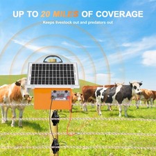 32km Solar Electric Fence