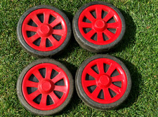 Champion CR484S Wheels Set x4 For Petrol Push Lawn Mower