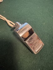 Vintage acme thunderer whistle - acme,