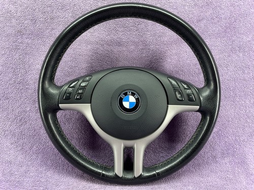 Bmw e46 steering wheel - bmw,