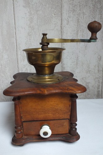 Superb old large coffee - ,