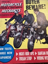 motorcycle mechanic magazine 1964 scooter and three wheeler ~ diy guide