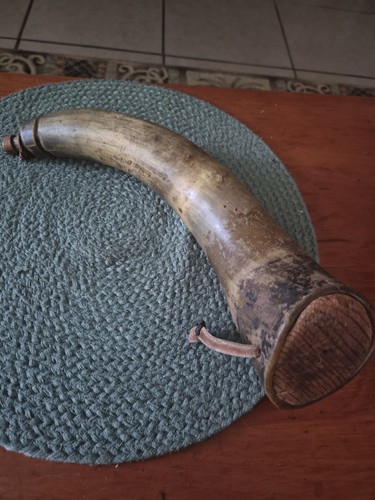 Civil war large powder bull - war,