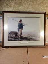 Framed print The Young Gamekeeper by Alfred Downing