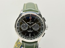 Breitling for Bentley Green Premier B01 Chronograph AB0118