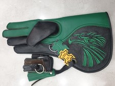 Falconry Double Layer Cowhide