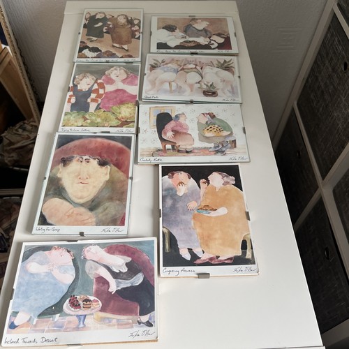 Erika oller framed humorous - ,
