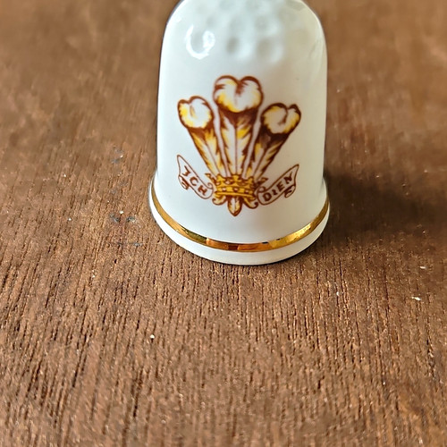 Sutherland bone china sewing - china,