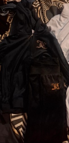 Juicy couture tracksuit size - couture,