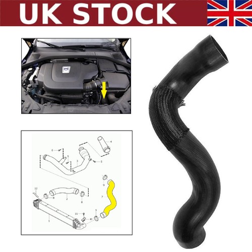 Intercooler pipe turbo - pipe, hose