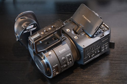 Sony nex fs700e - sony, cinema