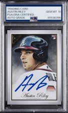 2019 TOPPS GALLERY PSA/DNA