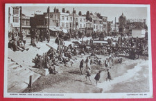 Old essex postcard - essex,