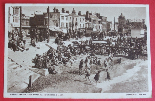 Old essex postcard - old,