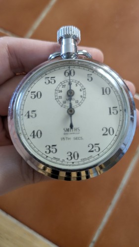 Vintage smiths 5th second - vintage,