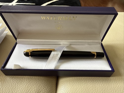 Waterman phileas black plastic - black,