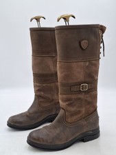 Ariat Langdale H2O Boots Womens Waterproof Java Country Boot Size UK 8 EU 42