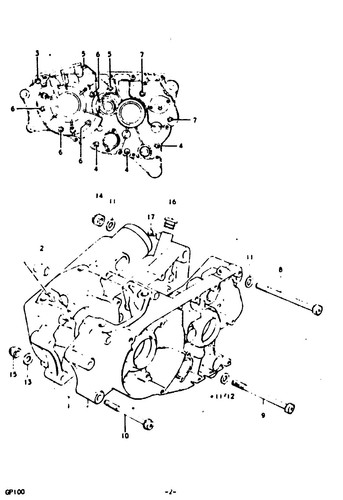 Suzuki genuine bolt 10mm - suzuki, x