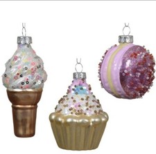 Candy Dessert Christmas Bauble