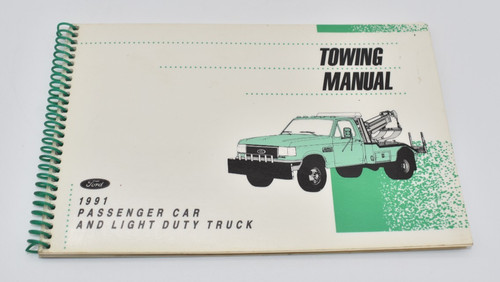 Vintage 1991 ford towing - 1991,